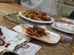 -喜悦小串海鲜烧烤大排档(高新万达店)