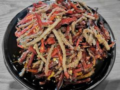 冷吃牛肉-邱金小炒·30 年盐帮江湖菜(自贡店)