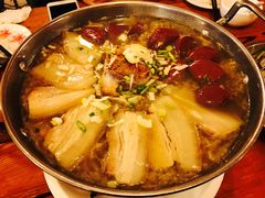 -闯关东东北农家菜(崂山石老人店)