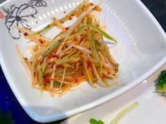 小菜-青松馆韩国料理(香港中路佳世客店)