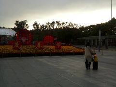 -深圳北站-停车场