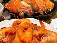 -亚特兰蒂斯-番红花海鲜自助餐厅·鲜活海鲜·小火锅