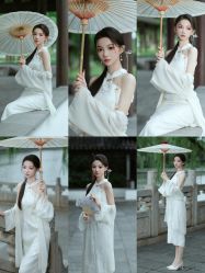 -苏州窝边小草摄影·汉服妆造跟拍(拙政园店)