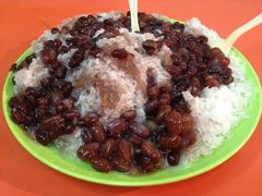 红豆炼乳刨冰-王中王刨冰