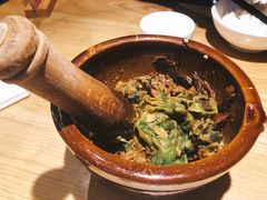 皮蛋青椒擂茄子-费大厨辣椒炒肉(皇庭广场店)