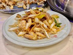 温拌鱿鱼-蓝珊瑚蒸汽海鲜餐厅(龙奥店)