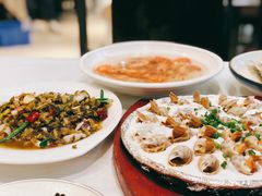 酸菜炒鱿鱼-温岭人家(红花北路店)