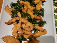 薄荷炸小酥肉-云海肴·汽锅鸡·云南代表菜(天山百盛优客店)