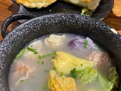 -地二手作鱼汤馄饨(上街里店)