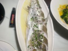 招牌清蒸钱塘江白条-柳莺湖上·湖景餐厅·江南菜(西湖店)