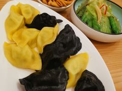 船歌黄花鱼水饺-船歌·鱼水饺青岛菜(国贸商城店)
