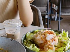 蝦仁豆腐沙拉-农畉LONFOOD(万象天地店)