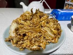 乾隆白菜-老浒记烤鸭-北京菜(琉璃厂店)