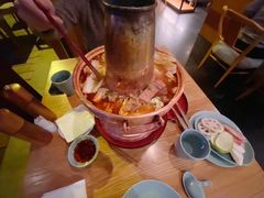 牦牛火锅-丽江金茂璞修雪山酒店-雪景阁餐厅