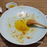 健身完吃一份蟹黄拌面犒劳自己一下