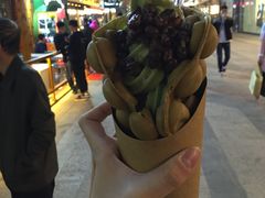 抹茶红豆鸡蛋仔-鲜芋仙(高新万达广场店)