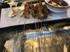 -特色油边心管烤串