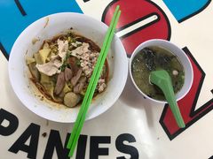 -大华猪肉粿条面