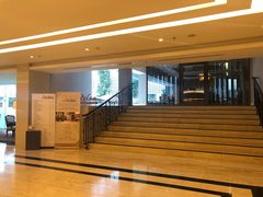 大堂内就有的spa-曼谷文华中心点大酒店