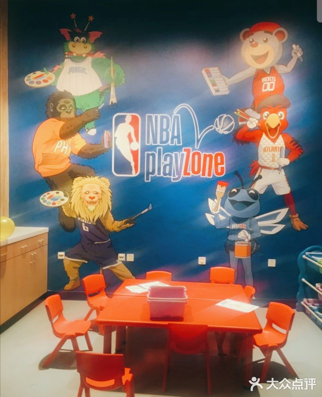 魔都NBA乐园，遛娃好去处[加油][加油]