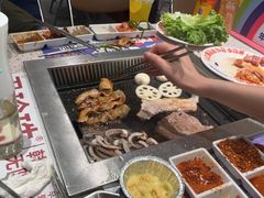 -尹珍珠·韩式无限烤肉(回龙湾店)