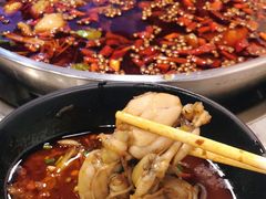 -味之绝热血美蛙鱼火锅(中坝店)