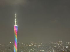 -广州柏悦酒店·悦吧·顶楼露天酒吧