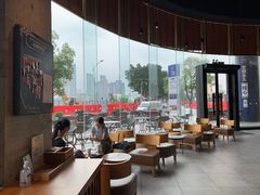 景观位-星巴克(广州立白中心店)