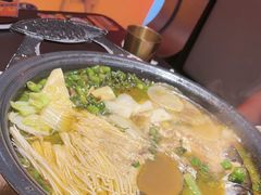 -探鱼·鲜青椒爽麻烤鱼(北京路天河城店)