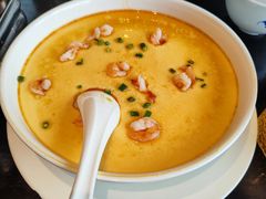 虾仁蒸鸡蛋-简小舍·民间手艺菜(武昌江滩店)