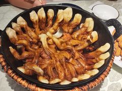 鲶鱼卷子-华盛园卷子王农家菜水库鱼