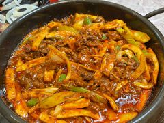 特色烤牛肉-屋里家延边朝鲜族冷面(南园店)