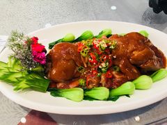 一品鲍汁扒牛蹄-星海一品