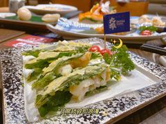 紫苏鲜虾天妇罗-大雄寿司(中华广场店)