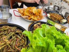 -味之朝·烤盘牛肉·松兰拌饭
