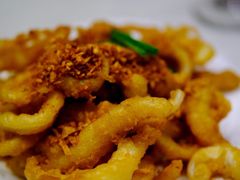 椒鹽鱿魚须-肥仔文澳门猪骨煲(南京西路店)