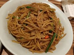 小米渣炒土豆丝-九转小磨·非遗东北菜(群力店)