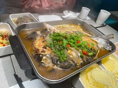 -半天妖烤鱼(六合万达欢乐港店)