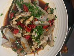 葱油蛏子-老头儿油爆虾·1987杭州烟火味(湖滨银泰in77D区店)