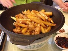 红烧排骨-长春观斋补堂素菜馆