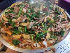 招牌牛肉八带锅-京玉菲饭店(李村店)