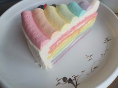 彩虹蛋糕-雕刻时光咖啡馆(北师大店)