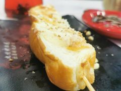 烤吐司面包-九村烤脑花(大石坝总店)
