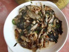 紫苏蒸山坑鱼-天强农家菜馆