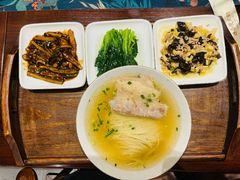 -苏州老字号·苏面斋·秃黄油·三虾面苏式面馆