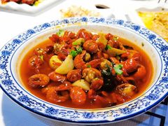 香辣虾尾-庞家烧烤客栈(炮台山店)