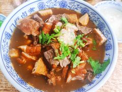 卤煮火烧-门框胡同百年卤煮(新街口店)