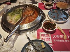 -左庭右院鲜牛肉火锅(环球港店)