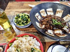 -皖北巫氏三胖地锅鸡(长淮总店)