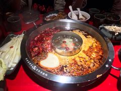 -谭鸭血老火锅(图书馆店)